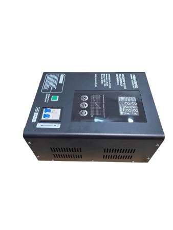 Купить Автоматический стабилизатор напряжения PowerPik PPR-5000ВА-1P-R35 (5000VA) в интернет магазине L4.kz за 67 000 тг. с доставкой по Алматы и Казахстану